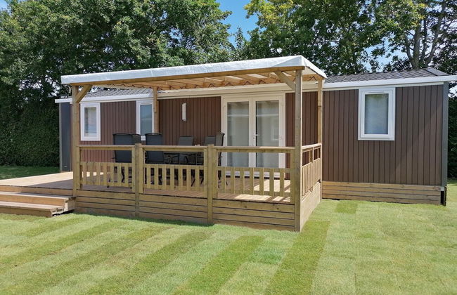 Chalet Aqua in Netherlands With Veranda - Foto 1