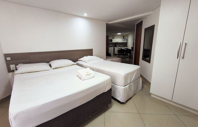 Gold Flat by Apartamentos Jampa - Foto 18