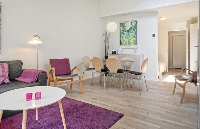 4 Person Holiday Home in Nexo - Foto 16