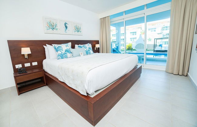 2 Bedroom Pool View Presidential Suites Cabarete - Foto 2
