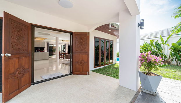 Entrada (vista interior)