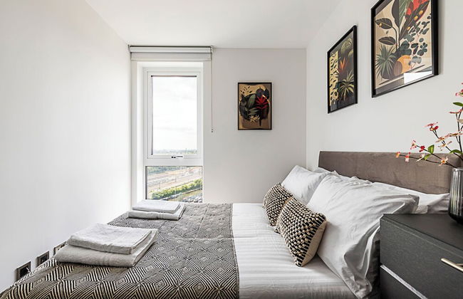 Chic and Sleek Sky-high Apartment - Foto 2