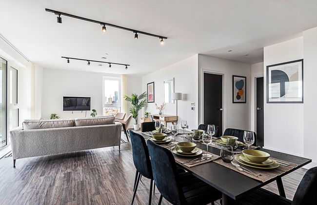 Chic and Sleek Sky-high Apartment - Foto 20