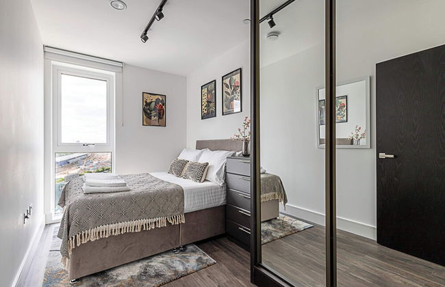 Chic and Sleek Sky-high Apartment - Foto 5