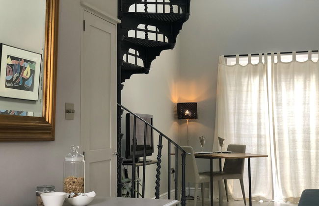 London-apartment-sleeps2-privateentrance - Foto 7