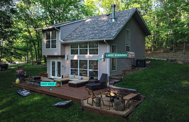 Treehouse LOZ Seclusion for 6! - Foto 34