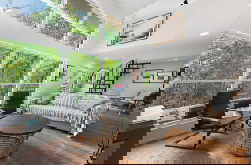 Foto 1 - Treehouse LOZ Seclusion for 6!