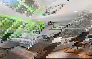 Foto 1 - Treehouse LOZ Seclusion for 6!