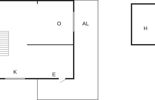 3 Person Holiday Home in Ronnang-by Traum - Foto 2