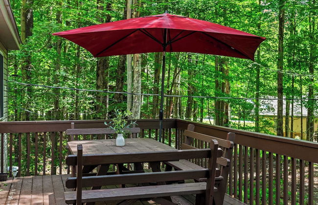 Tawny and Peaceful Game Room, Firepit, Patio/deck, Workspace - Foto 43