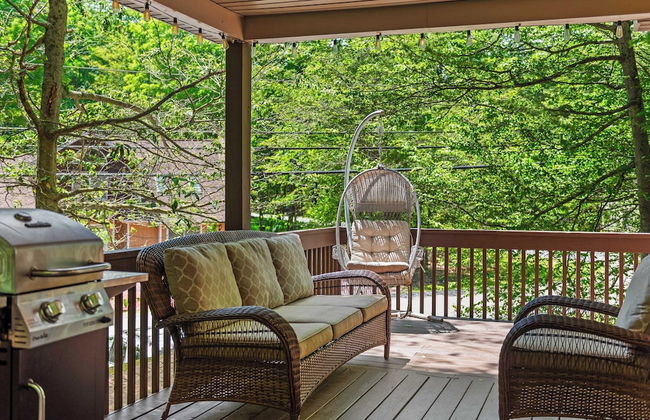 Tawny and Peaceful Game Room, Firepit, Patio/deck, Workspace - Foto 4