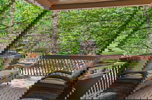 Foto 4 - Tawny and Peaceful Game Room, Firepit, Patio/deck, Workspace