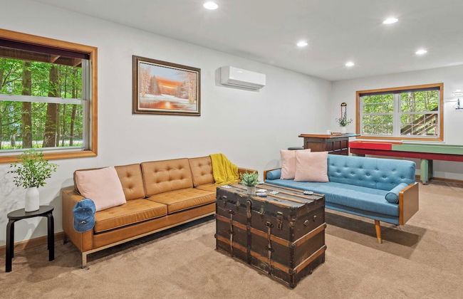 Tawny and Peaceful Game Room, Firepit, Patio/deck, Workspace - Foto 15
