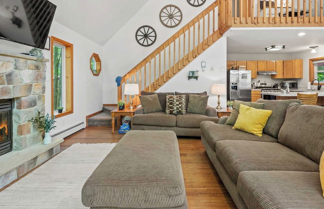 Tawny and Peaceful Game Room, Firepit, Patio/deck, Workspace - Foto 7