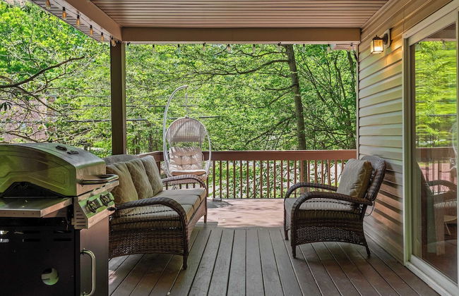 Tawny and Peaceful Game Room, Firepit, Patio/deck, Workspace - Foto 46