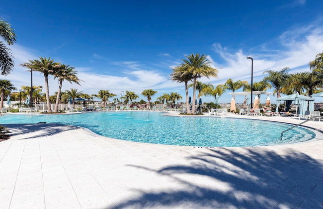 Villa Pool Spa Near Disney 9br 1571 - Foto 25