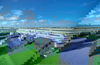 Photo 3 - Huge Priv Rooftop w/ Ocean Glimpse View, Pool Seaside Lookout by Avantstay