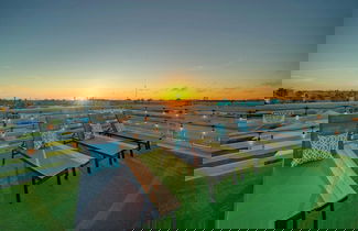 Photo 2 - Huge Priv Rooftop w/ Ocean Glimpse View, Pool Seaside Lookout by Avantstay