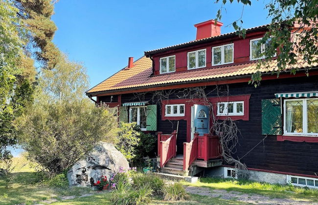 7 Person Holiday Home in Djursholm-by Traum - Foto 31
