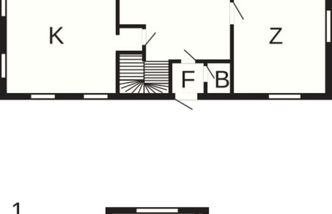 7 Person Holiday Home in Djursholm-by Traum - Foto 13