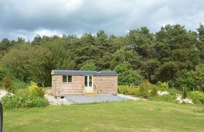 Middlehead Huts at Cropton Forest - Foto 8