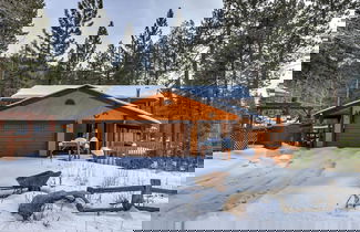 Photo 1 - Tahoe Forest Chalet 3BR House w/ Mountain Views