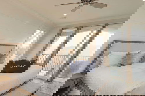 Foto 20 - Sleeps 24! Priv Beach Boardwalk, Pool, Ocean View 24 Bradley Cir by Avantstay
