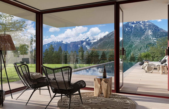 Apartment With Shared Infinity Pool - Foto 23