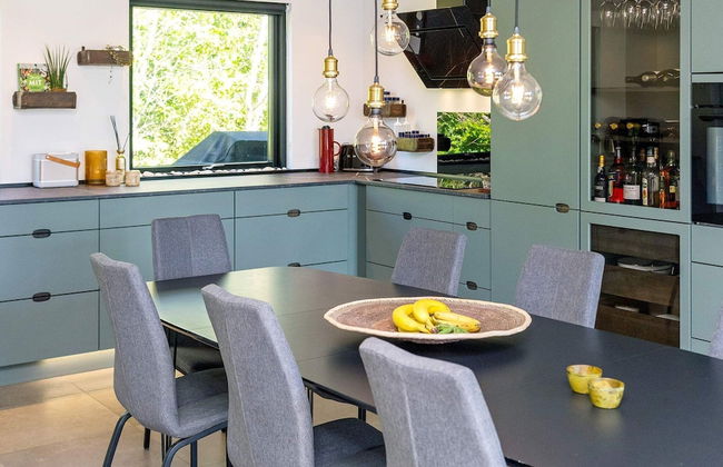 8 Person Holiday Home in Logstor - Foto 8