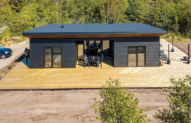 8 Person Holiday Home in Logstor - Foto 41