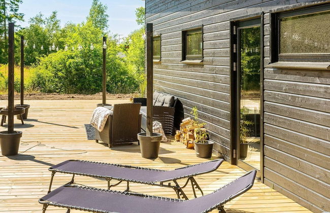 8 Person Holiday Home in Logstor - Foto 37