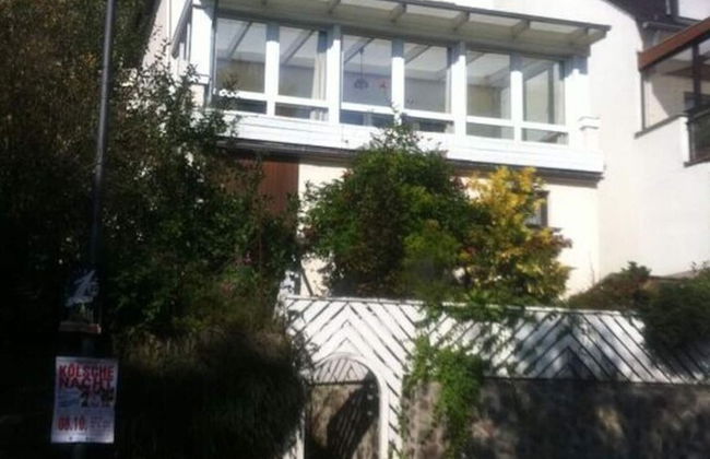 Uitzicht op de Moezel in Urzig - Foto 1