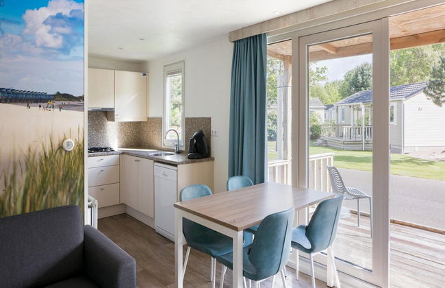 Comfortable Chalet With Dishwasher, Beach at Walkingdistance - Foto 10