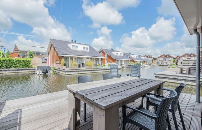 Apartment in Waterpark With Private Jetty - Foto 19