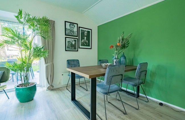 Modern Chalet With Dishwasher, Near Utrecht - Foto 21