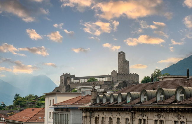 Castle View in Bellinzona - Foto 1