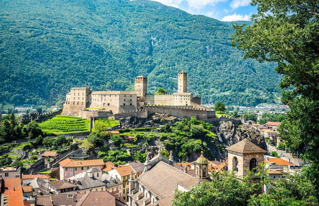 Castle View in Bellinzona - Foto 17