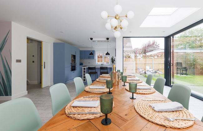 Coastal Retreat for 10 With Hot Tub - Foto 8