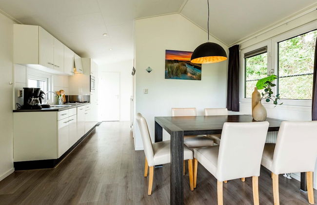 Comfortable Chalet, Dishwasher, Near the Sea in Noordwijk - Foto 26