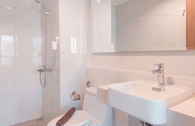 Good Place And Comfy Studio Apartment At The Smith Alam Sutera - Foto 13