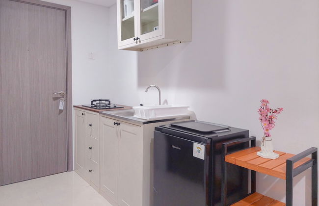 Good Studio And Comfortable 1Br At Tamansari Bintaro Mansion Apartment - Foto 8