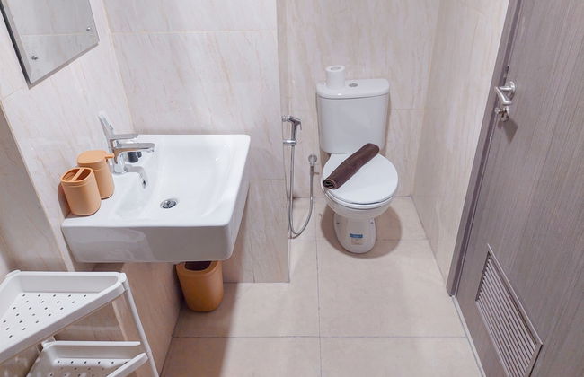 Good Studio And Comfortable 1Br At Tamansari Bintaro Mansion Apartment - Foto 14