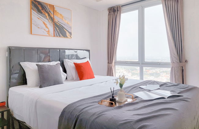 Good Studio And Comfortable 1Br At Tamansari Bintaro Mansion Apartment - Foto 2