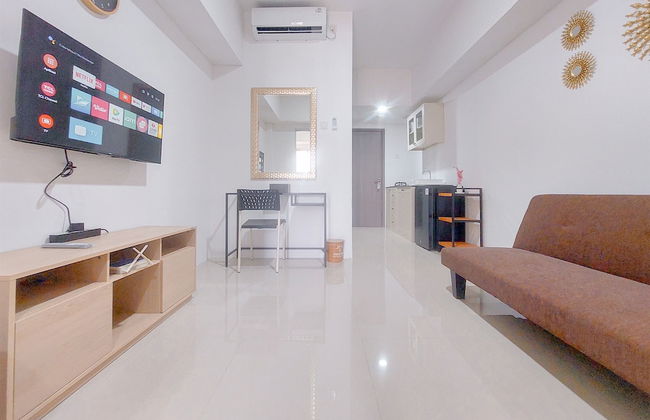 Good Studio And Comfortable 1Br At Tamansari Bintaro Mansion Apartment - Foto 1