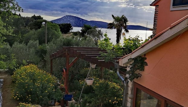 Ausblick vom Zimmer