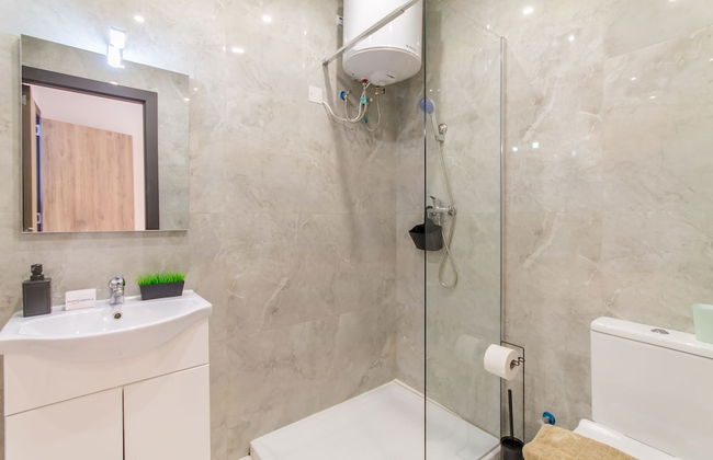 Central 1bdr Apt 50 mts by the Sea Gzira - Foto 10