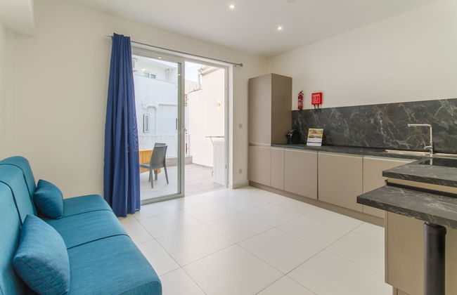 Central 1bdr Apt 50 mts by the Sea Gzira - Foto 7
