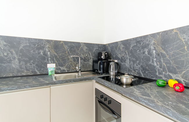 Central 1bdr Apt 50 mts by the Sea Gzira - Foto 9