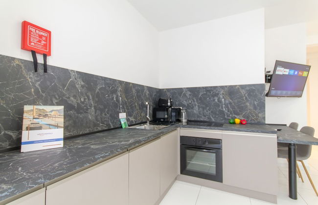 Central 1bdr Apt 50 mts by the Sea Gzira - Foto 8