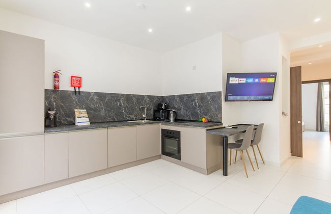 Central 1bdr Apt 50 mts by the Sea Gzira - Foto 6